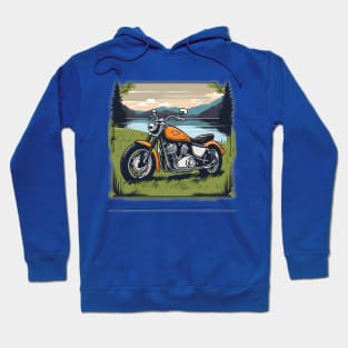 Classic Motorcycle Hoodie